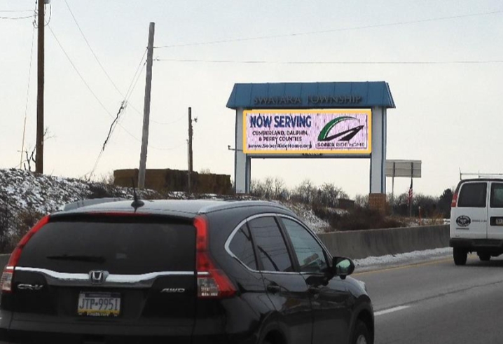 US 322/422, 0.6 MI E/O Chambers Hill Rd SS/FE