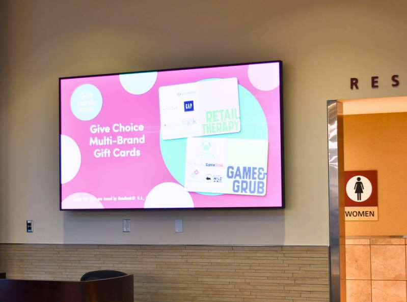 Billboard in Bentonville, AR