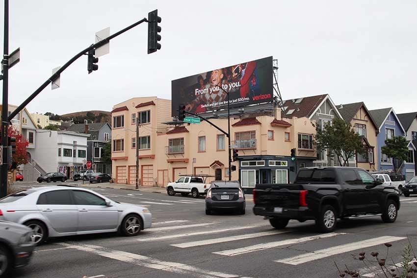 Location photo for Bryant St near Cesar Chavez St & Florida St, Peralta Heights (SF)