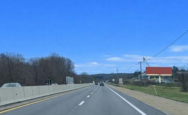 I-76 (PA Turnpike) west of PA-100