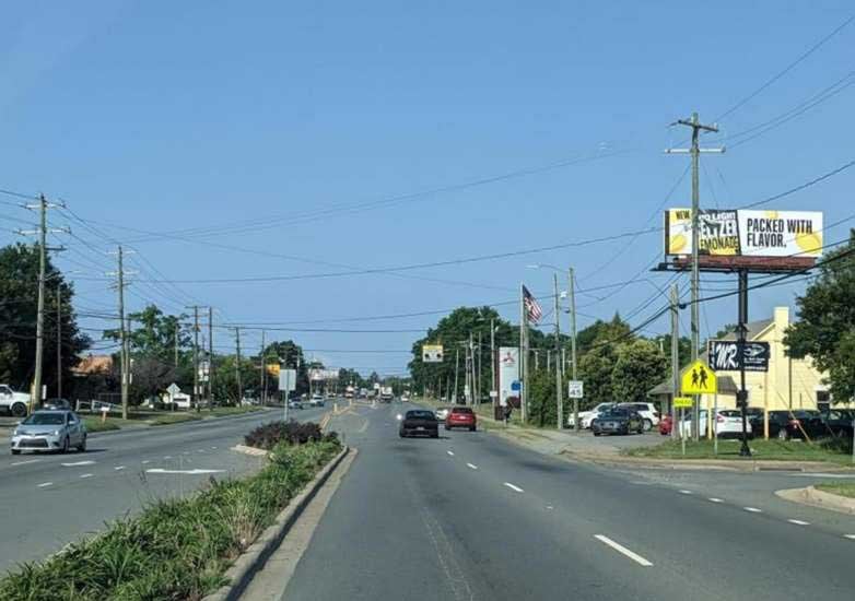 5541 N Tryon St 230 ft S/O Old Concord Rd WS Media