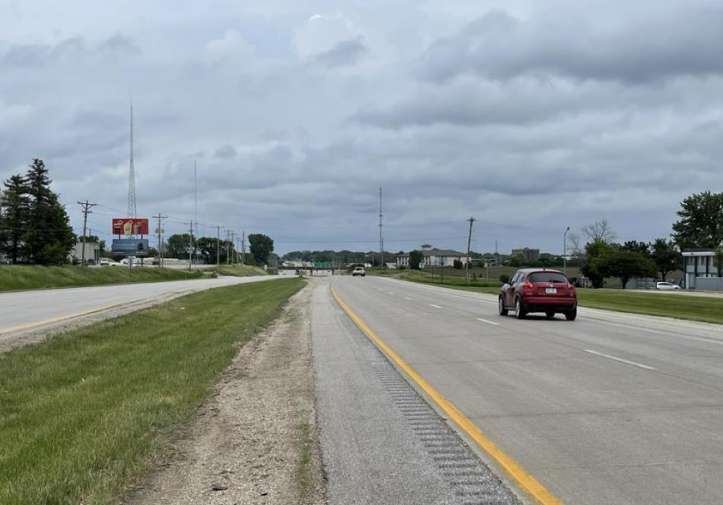 Location photo for Lainson Ave near A St and Ave O W (Fort Dodge)