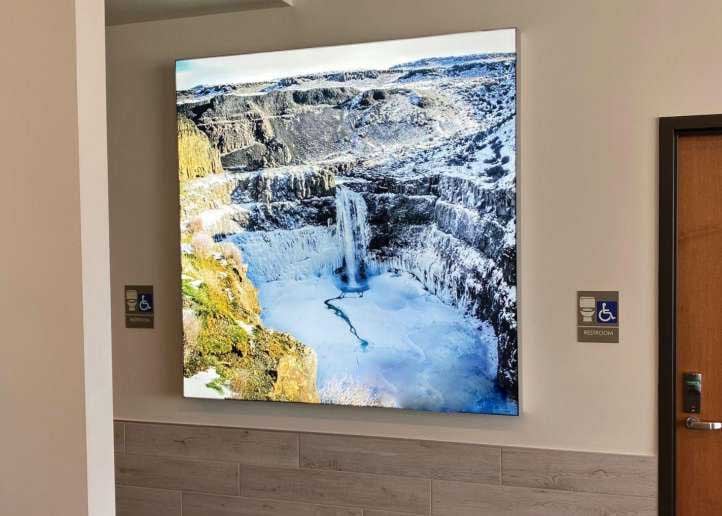 Billboard in Pullman, WA