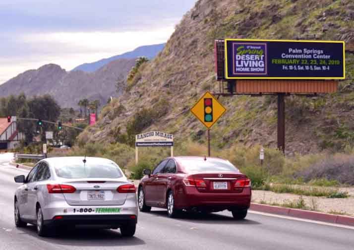 HWY 111 SL 350' W/O FRANK SINATRA WF Media