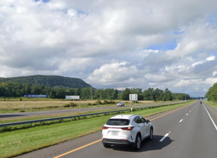 I-87 NYS Thruway south of Saugerties Media
