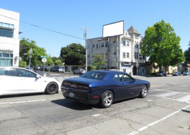 Location photo for Telegraph Ave near Telegraph Ave. at 55th St. (Oakland)