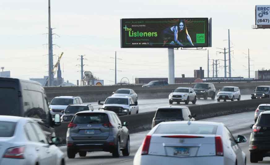DAN RYAN AT STEVENSON EXWY, WARD 11