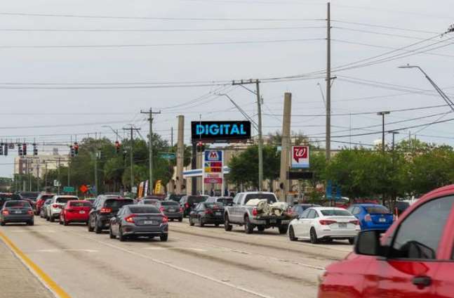 Location photo for Bruce B Downs Blvd near USF Testing Services (Tampa)