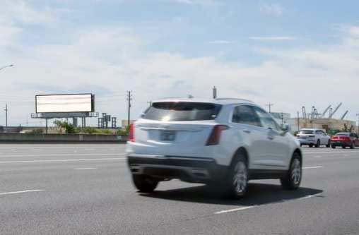 Location photo for Bay Bridge (I.80) SS .7 mi E/O Toll Plaza (%) - F/E