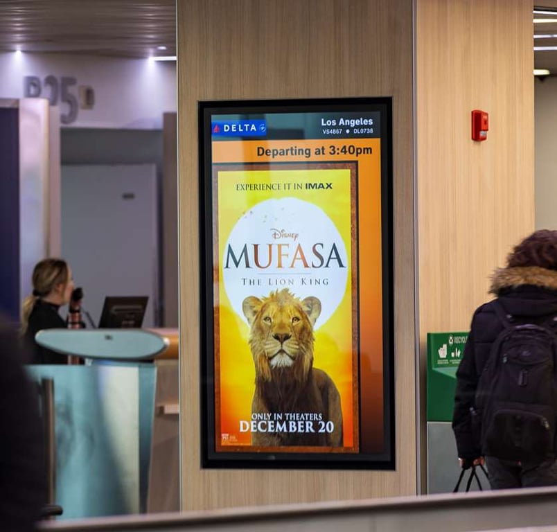 Terminal 4 Premier Digital Network - Package of 30