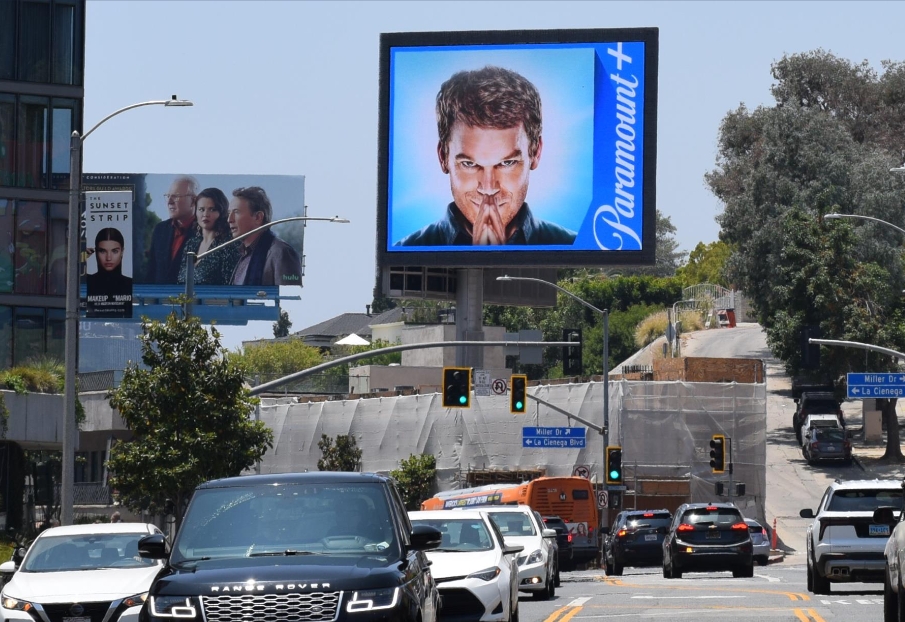 Location photo for Sunset Blvd near Sunset / La Cienega, Sunset Strip (West Hollywood)