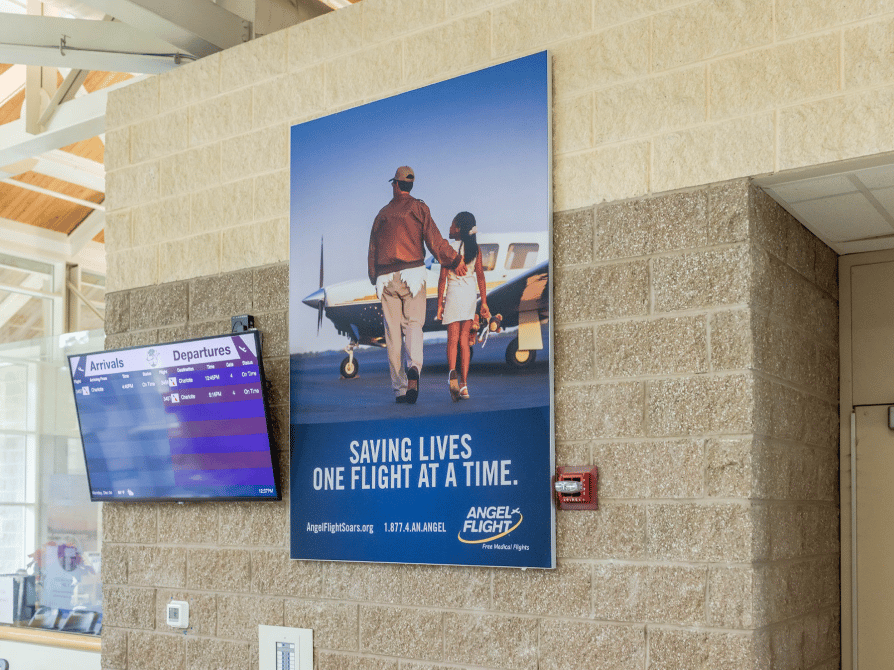 Billboard in Hilton Head Island, SC