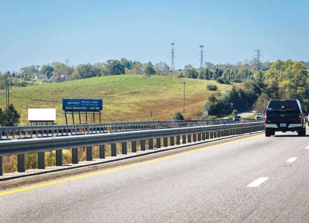 ES I81 right read N/O Exit 132 Dixie Cavers @ mm 133.5 F/S Media