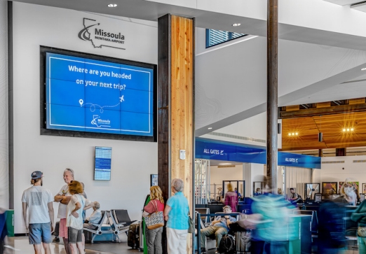 Digital, Missoula Montana Airport