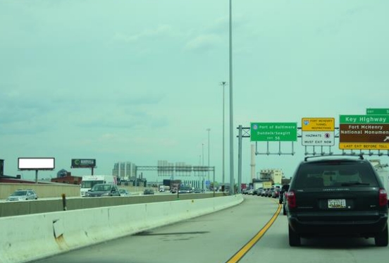 Location photo for Light St near Baltimore carnival cruise terminal, Riverside (Baltimore)