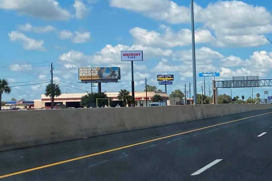 1821 S Padre Island Drive by Greenwood Dr at Wal Mart Media