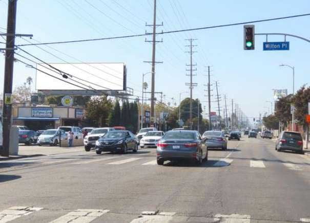 Location photo for Santa Monica Blvd near Santa Monica / Wilton, Central LA (Los Angeles)