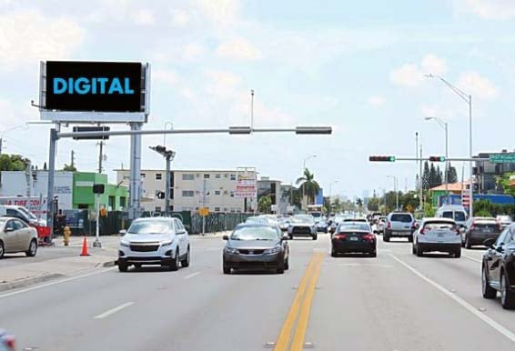 Location photo for FL-968 near W Flagler St & SW 67 Av, Flagami (Miami)