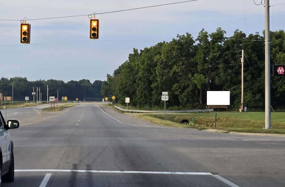 U.S. 131 S. of M-60 West Side, N/F Media