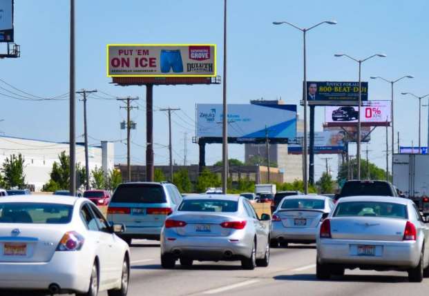 TRISTATE (I-294) E/S .8 MI N/O NORTH F/N Media