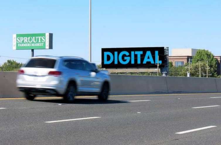 Location photo for Dallas Pkwy near Dallas N Tollway @ Briargrove - N - FS, Far North Dallas (Dallas)