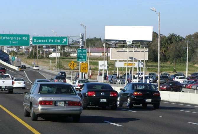 US-19 .50 mi S/O Sunset Point Rd E/S F/S Media