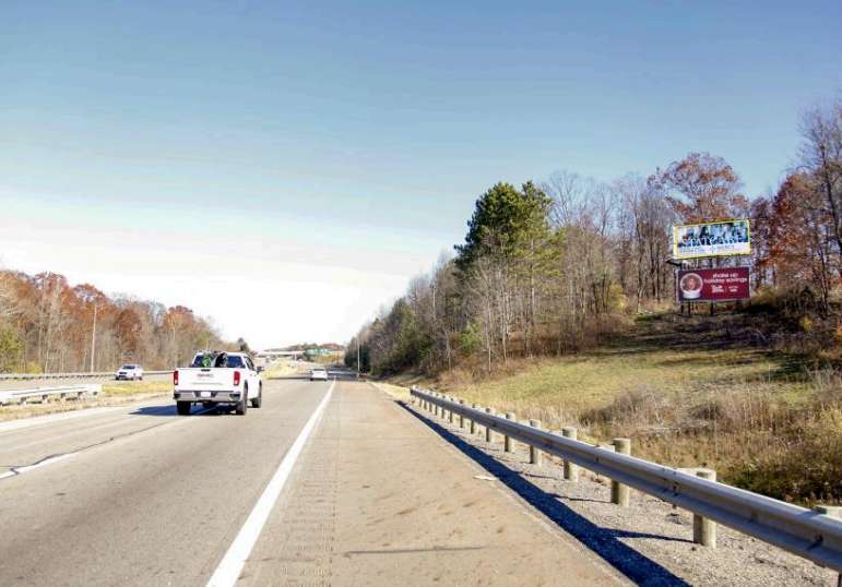 US 62 SS 800ft W/O US 62 W STATE St F/W - 2 Media