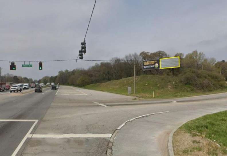 US-129 S ES 25' N/O OLD ATHENS HWY F/S - 2 Media