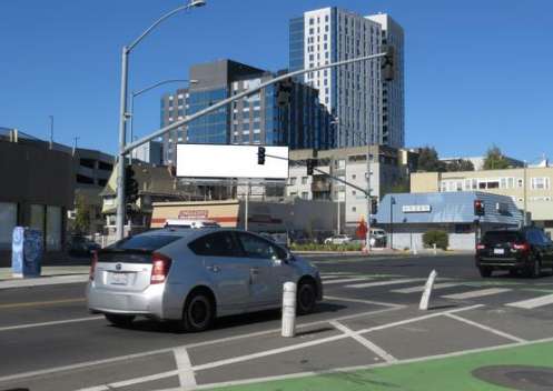 Location photo for W MacArthur Blvd near MacArthur BART Station, Mosswood (Oakland)