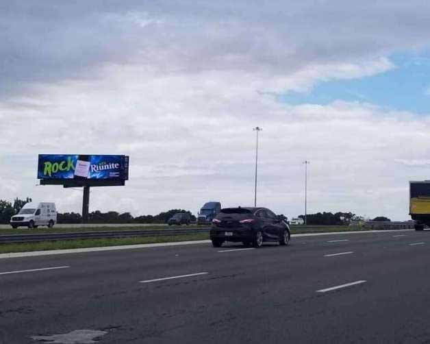 I-4, .90 mi e/o MLK Drive S/S, E/F Media