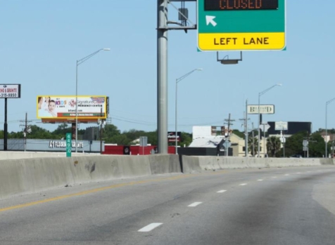 I-35E .5 MI N/O FM-3040, W/S Media