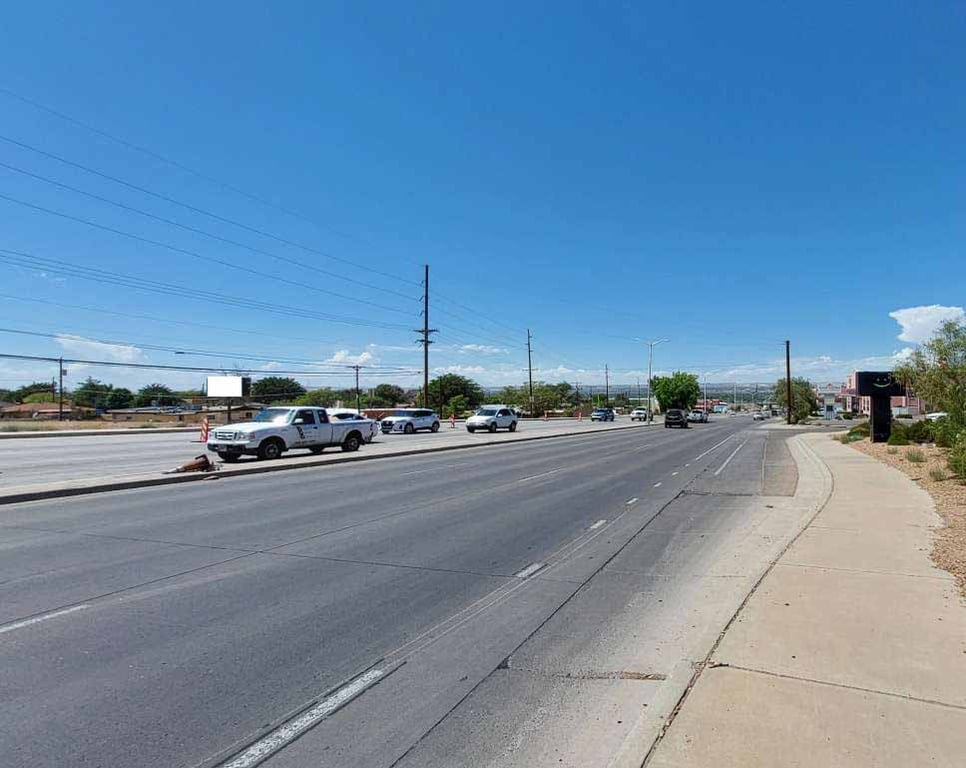 Location photo for University Blvd SE near Gibson @ University, Kirtland Community (Albuquerque)