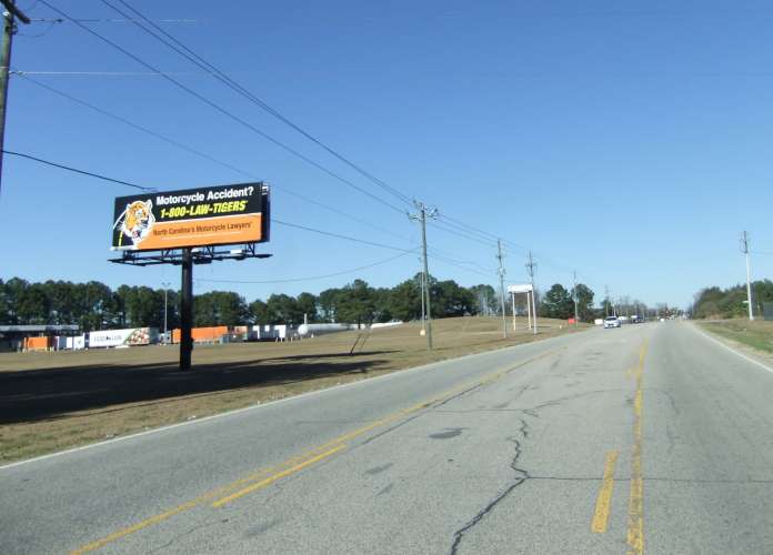 Hwy 301 250' S/O Emmett Rd WS, SW/F Media