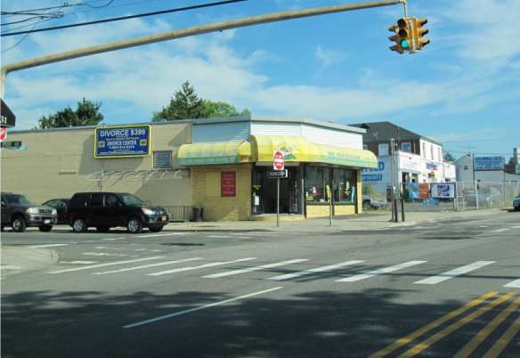 Location photo for SHERIDAN BOULEVARD WL 5F N OF ROGER AVENUE