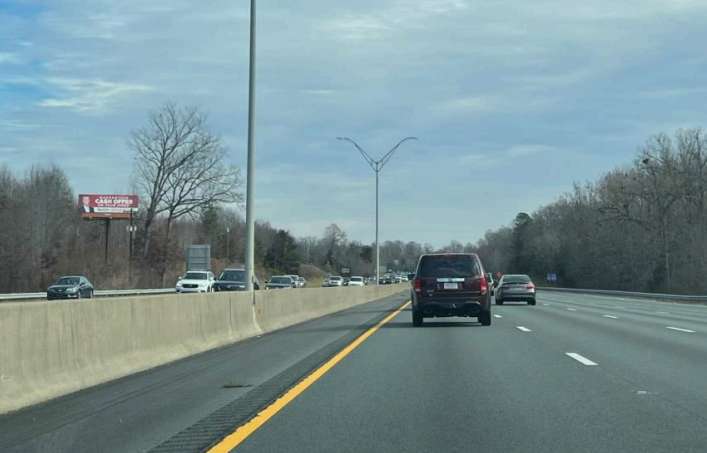 I-85 .1 MI N/O NC 119 EXIT 153 LR/FW Media