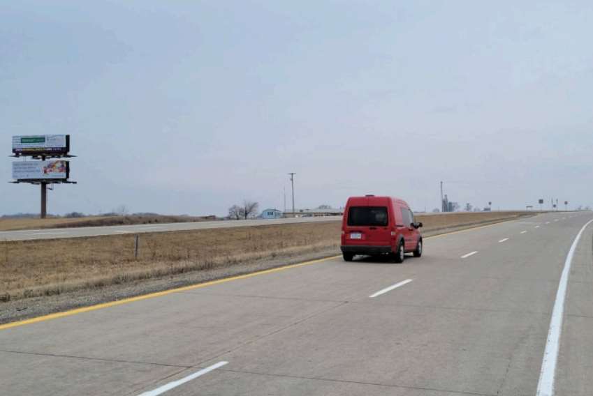 US Hwy 34 .07 mi e/o Velvetleafe Ave S/S, E/F Media