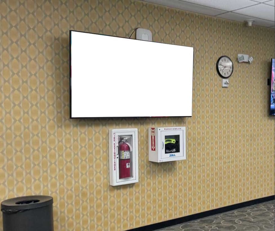 Billboard in Prudhoe Bay, AK