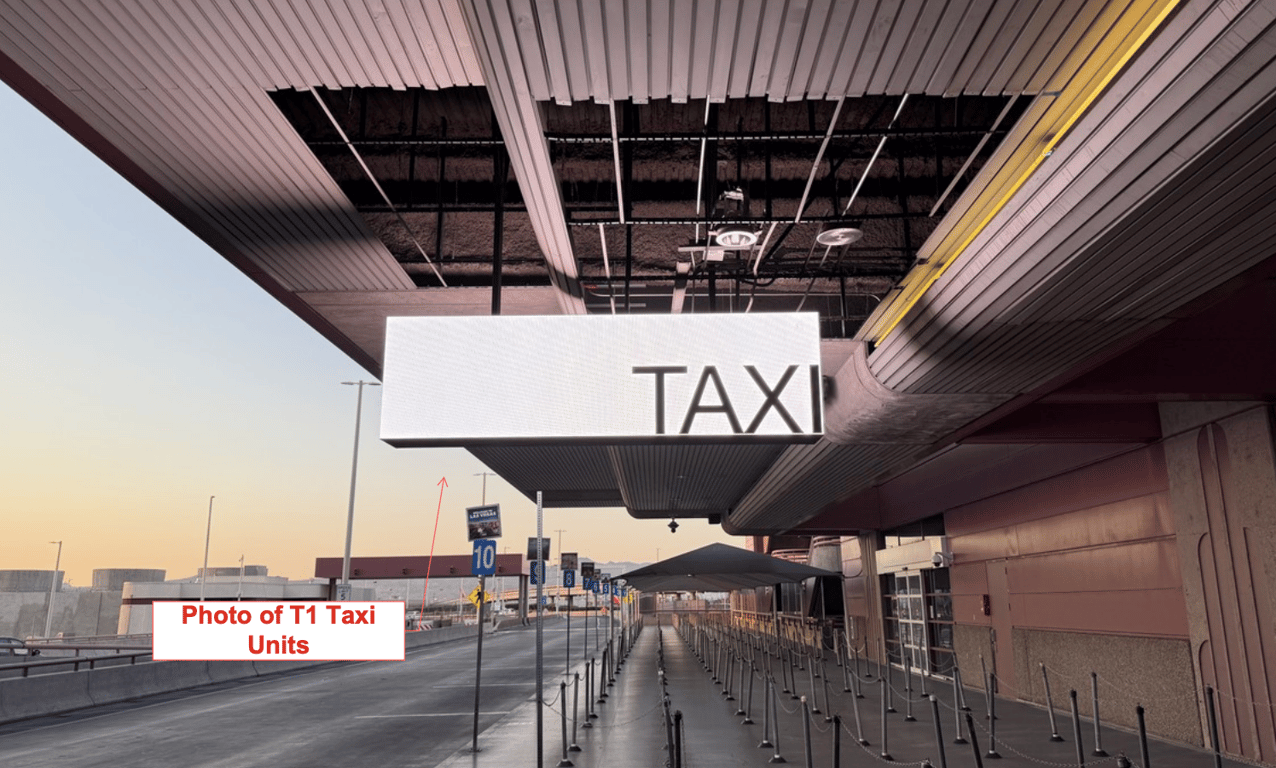 Location photo for Wayne Newton Blvd near Hudson News (Las Vegas)