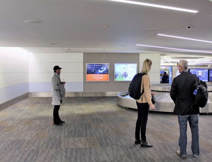 Lit Tension Fabric Diorama in San Francisco, CA