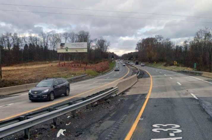 Rt 33 N, S/O Saylorsburg Exit @ MM 19.9 Media
