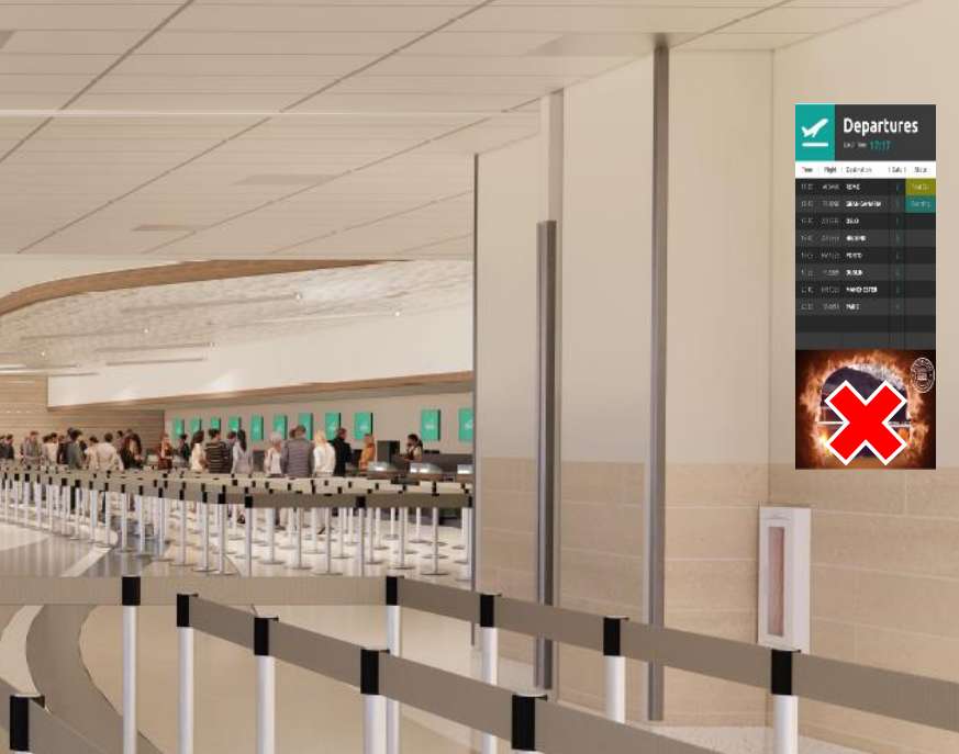 Billboard in Fletcher, NC