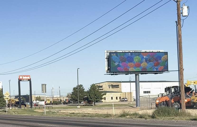 Us 84 Inbound to Lubbock Media