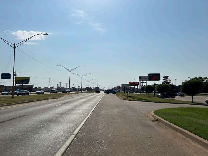 US 412 1.85 mi W/O US 81 SS Media