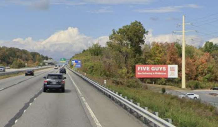 Route 17 ES 0.57mi N/O I-84 F/S - 1, S/F Media