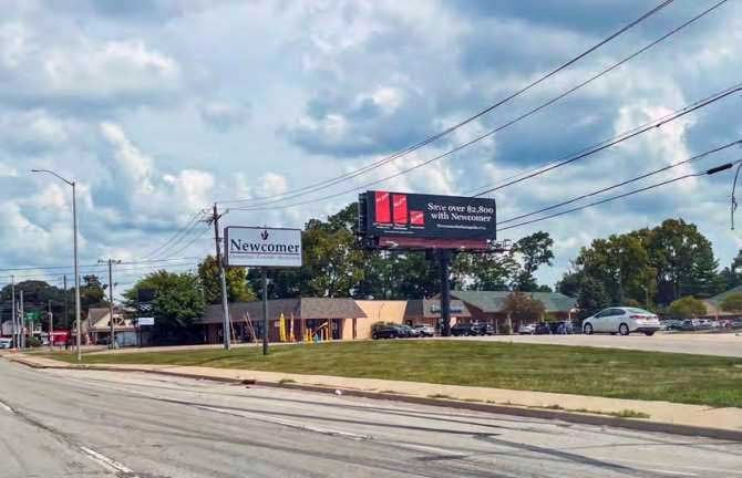 933 Hanna Av E 300 ft W/O Madison Av SS Media