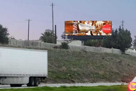 Location photo for E Brundage Ln near Fairfax Rd. at Brundage Ln. SB (769827) (Bakersfield)