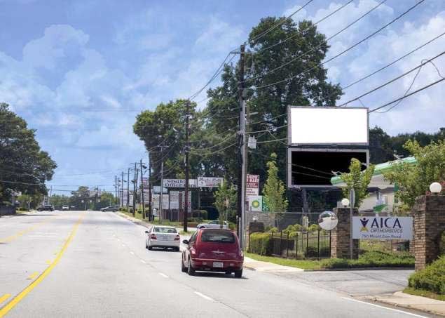 Morrow Ind Blvd E/O Tara Blvd N/S F/E Media