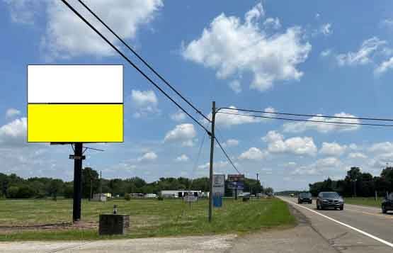 US Hwy 62 N/S, 1514 ft E/O Oyster Rd, W/F, Bottom Media