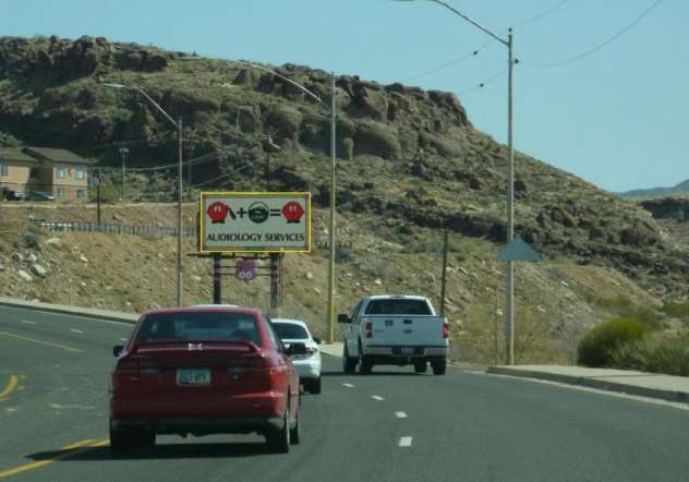 Location photo for E Andy Devine Ave near Historic Route 66 Downtown Sign (Kingman)