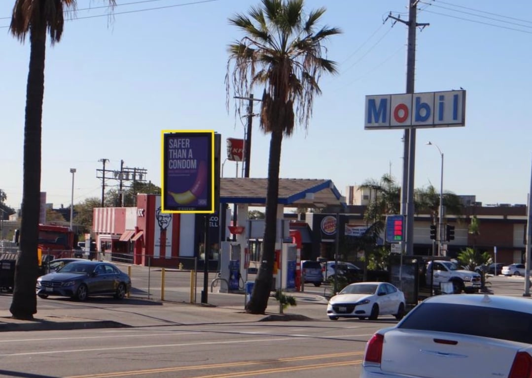 LA TIJERA BLVD SL 263' W/O LA CIENEGA EF Media